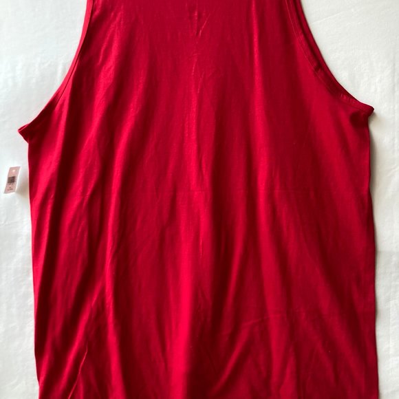 Disneyland Resort Disney Parks Muscle Tank Top Size 2XL Mens Womens Red Mickey - Picture 3 of 12